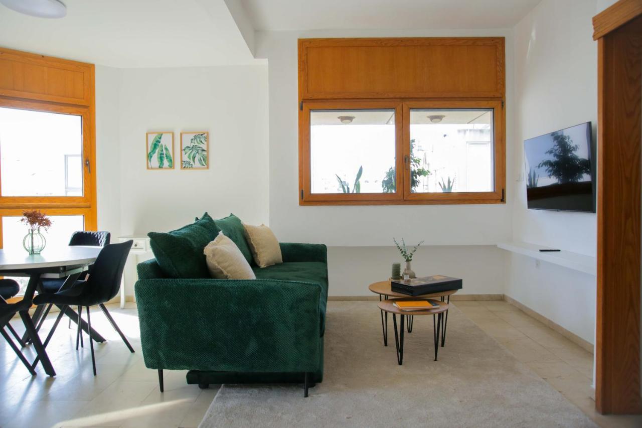 Meir Dizengoff Residence With Shelter Tel Aviv-Jaffa Exterior foto